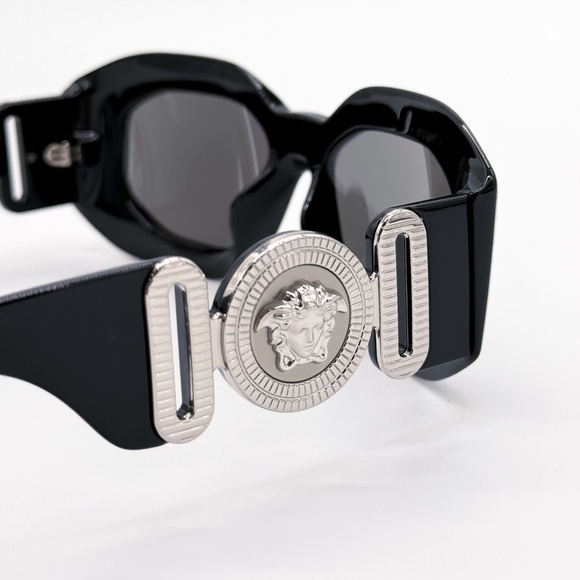 NEW VERSACE MOD 4425U 5422/6G BLACK VE4425U 54226G SUNGLASSES VE4425U 5422-6G main image 5